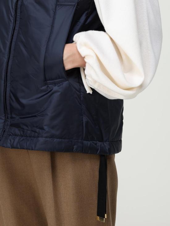 25FW 막스마라 더 큐브 베스트 2529296014600 008 Blue - MAXMARA THE CUBE