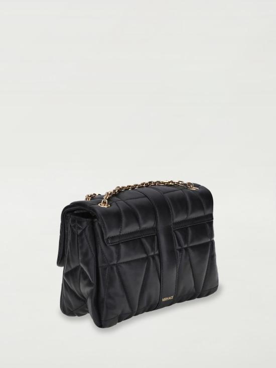 25FW 베르사체 토트백 10159641A12973 1B00V Black - VERSACE