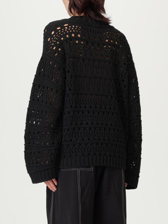 25FW 가니 스웨터 K2543 099 Black - GANNI