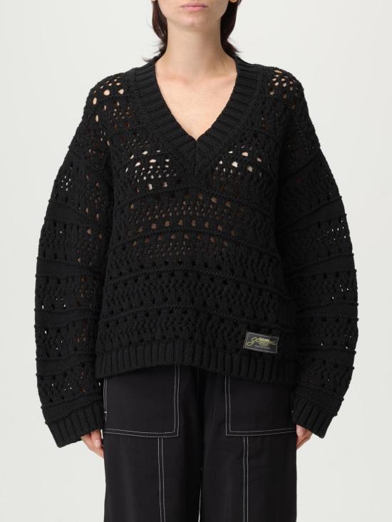 25FW 가니 스웨터 K2543 099 Black