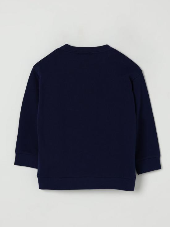 25FW [키즈] 펜디 풀오버 JUH1045V0 F1I11 Blue - FENDI