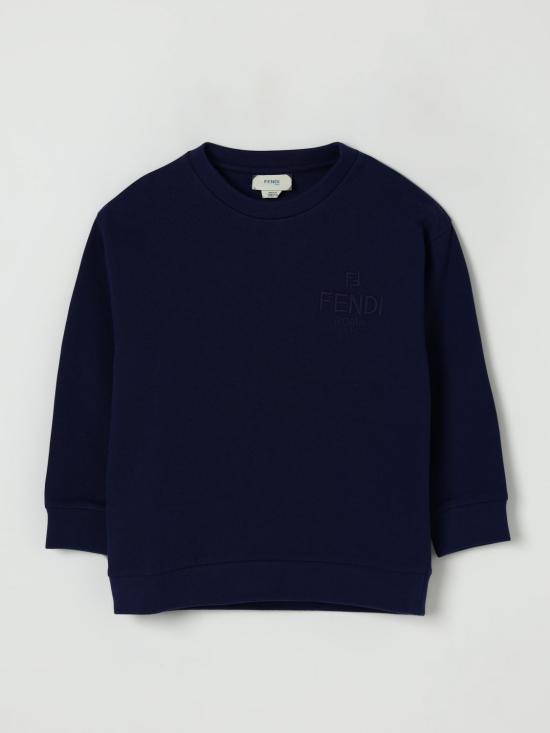 25FW [키즈] 펜디 풀오버 JUH1045V0 F1I11 Blue