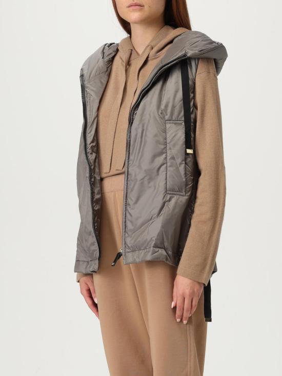 25FW 막스마라 더 큐브 GREENGO 그린고 후디드 패딩  2529296024600 024 Charcoal - MAXMARA THE CUBE