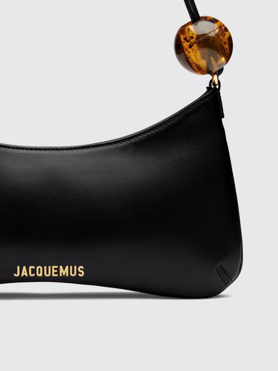 25FW 자크뮈스 숄더백 BAW00057AC01C01 990 Black - JACQUEMUS