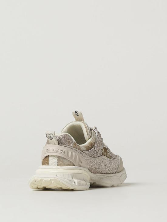 25FW [키즈] 모나리자 스니커즈 8CF0076709 0002 Beige - MONNALISA