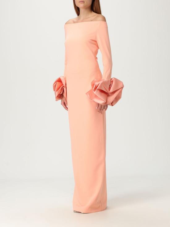 25FW 솔러스런던 롱 원피스 OS40014 NECTAR Pink - SOLACE LONDON