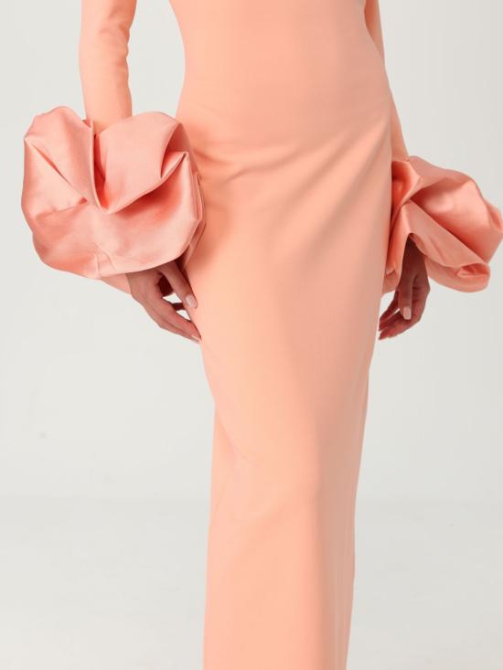 25FW 솔러스런던 롱 원피스 OS40014 NECTAR Pink - SOLACE LONDON