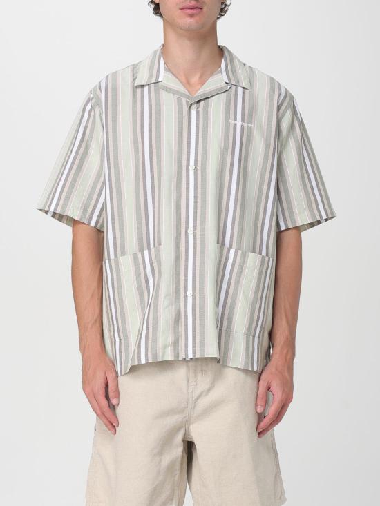 25FW 칼하트 WIP 반팔 셔츠 I035154 3G7XX Green