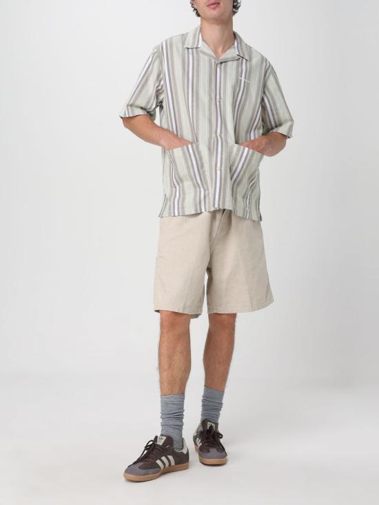 25FW 칼하트 WIP 반팔 셔츠 I035154 3G7XX Green - CARHARTT WIP