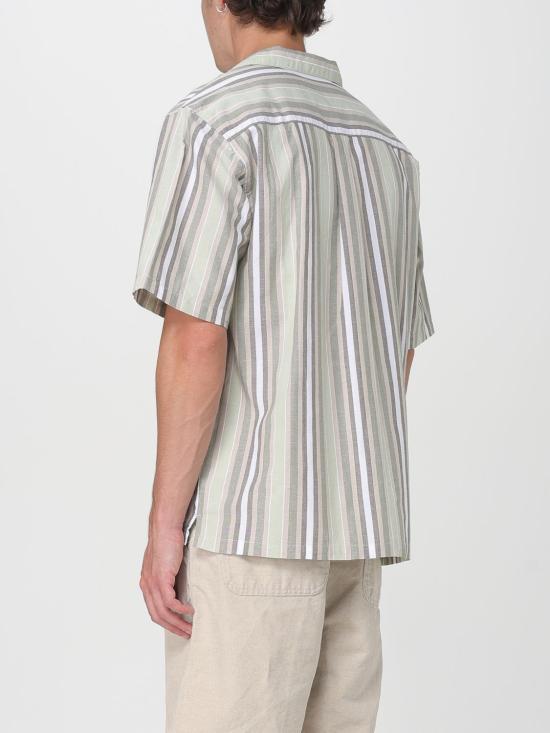 25FW 칼하트 WIP 반팔 셔츠 I035154 3G7XX Green - CARHARTT WIP