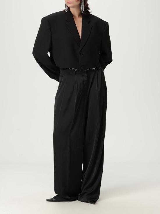 25FW 발렌시아가 자켓 839295TRT01 1000 Black - BALENCIAGA