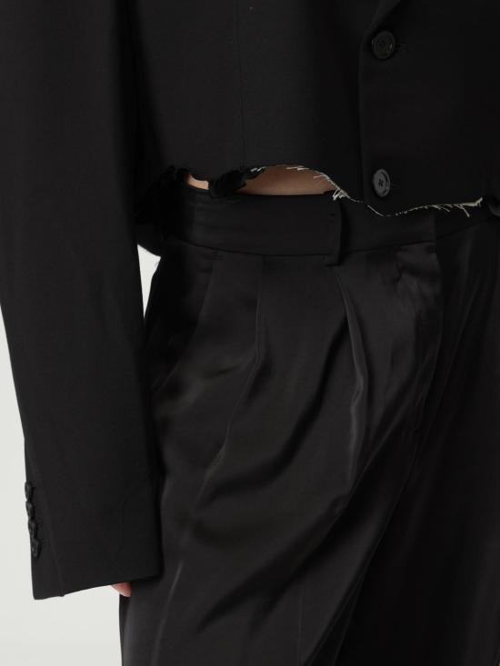 25FW 발렌시아가 자켓 839295TRT01 1000 Black - BALENCIAGA