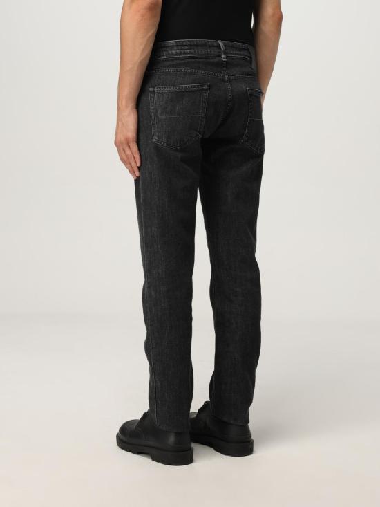 25FW 리하쉬 데님 팬츠 P015 NS 1D542 BLAK Black - RE-HASH