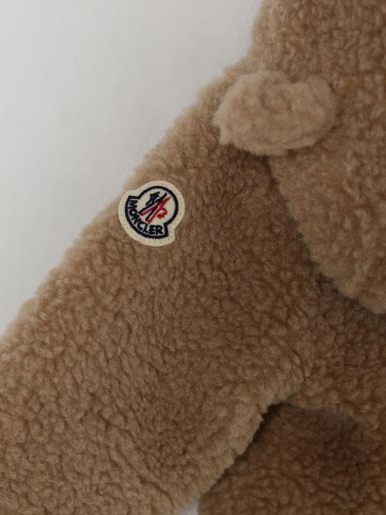 25FW [키즈] 몽클레어 캐주얼 자켓 8G0000189A3X 239 Beige - MONCLER