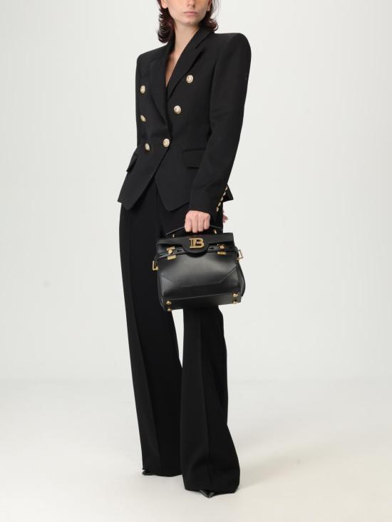 25FW 발망 자켓 FF1SI505WB08 0PA Black - BALMAIN