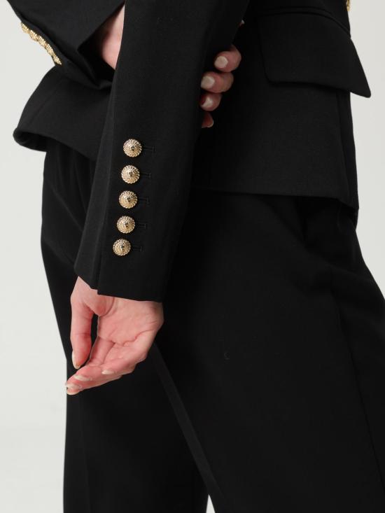 25FW 발망 자켓 FF1SI505WB08 0PA Black - BALMAIN