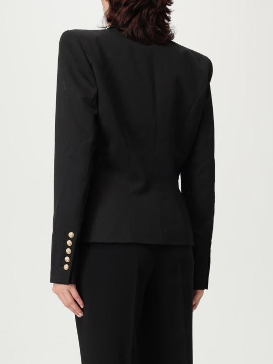 25FW 발망 자켓 FF1SI505WB08 0PA Black - BALMAIN