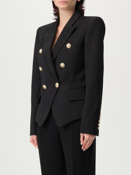 25FW 발망 자켓 FF1SI505WB08 0PA Black - BALMAIN