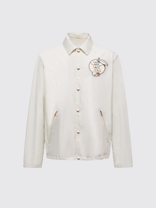 25FW 몽클레어 수트 자켓 K24021A00006597F9 02B White