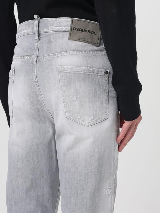 25FW 디스퀘어드2 데님 팬츠 S74LB1755S30260 852 Grey - DSQUARED2