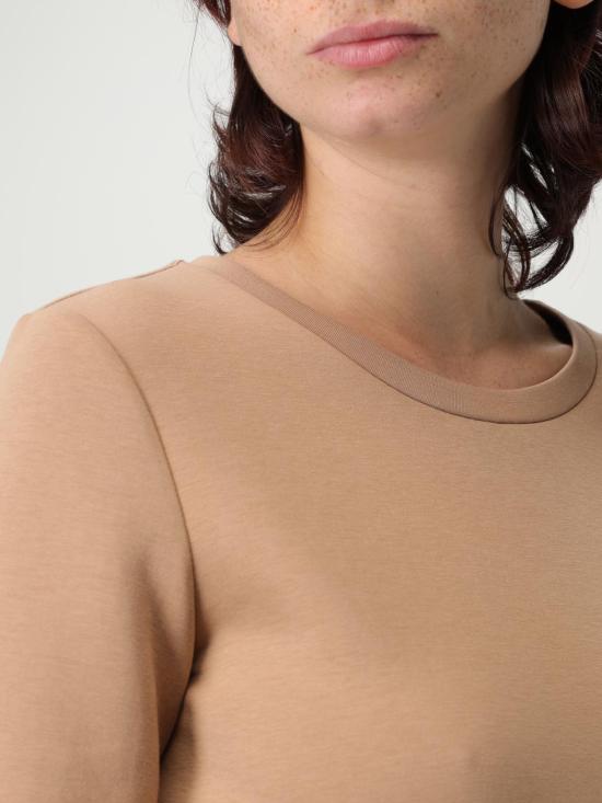 25FW 에스막스마라 반팔 티셔츠 2529976051600 002 Camel - 'S MAX MARA