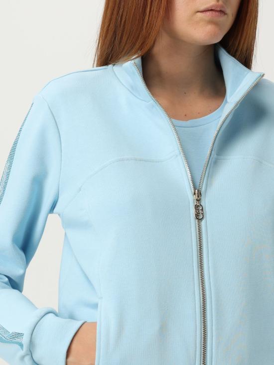 25FW 리우조 스웨터 TA5046FS000 34411 Sky Blue - LIU JO