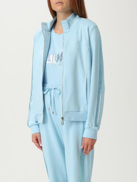 25FW 리우조 스웨터 TA5046FS000 34411 Sky Blue - LIU JO