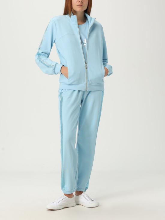 25FW 리우조 스웨터 TA5046FS000 34411 Sky Blue - LIU JO