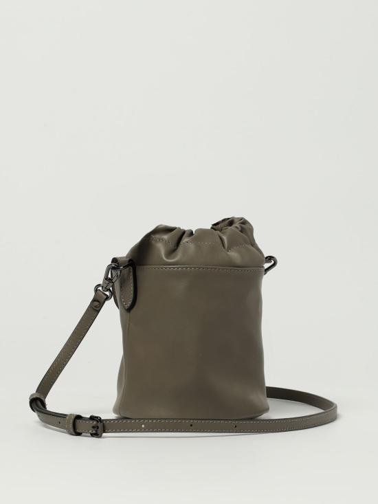 26FW 롱샴 르 플리아쥬 엑스트라 XS 버킷백 10317 987 P55 Dove Grey - LONGCHAMP