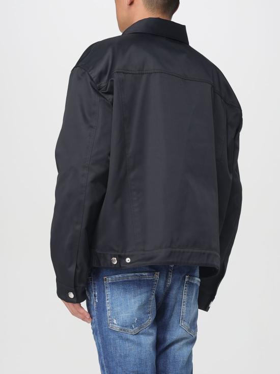 25FW 디스퀘어드2 자켓 S74AM1618D35272 900 Black - DSQUARED2