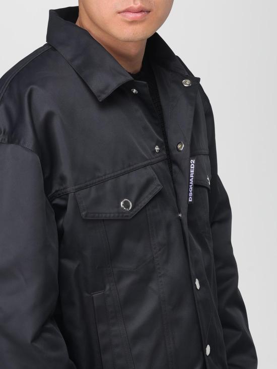 25FW 디스퀘어드2 자켓 S74AM1618D35272 900 Black - DSQUARED2