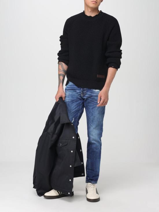 25FW 디스퀘어드2 자켓 S74AM1618D35272 900 Black - DSQUARED2