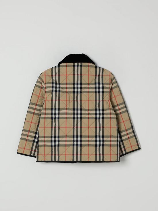 25FW [키즈] 버버리 캐주얼 자켓 8108500 B9368 Beige - BURBERRY