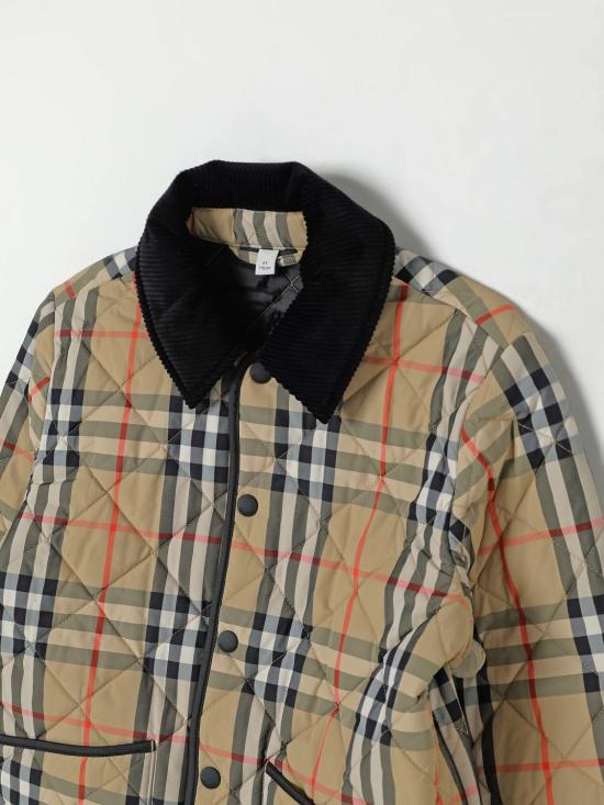 25FW [키즈] 버버리 캐주얼 자켓 8108500 B9368 Beige - BURBERRY