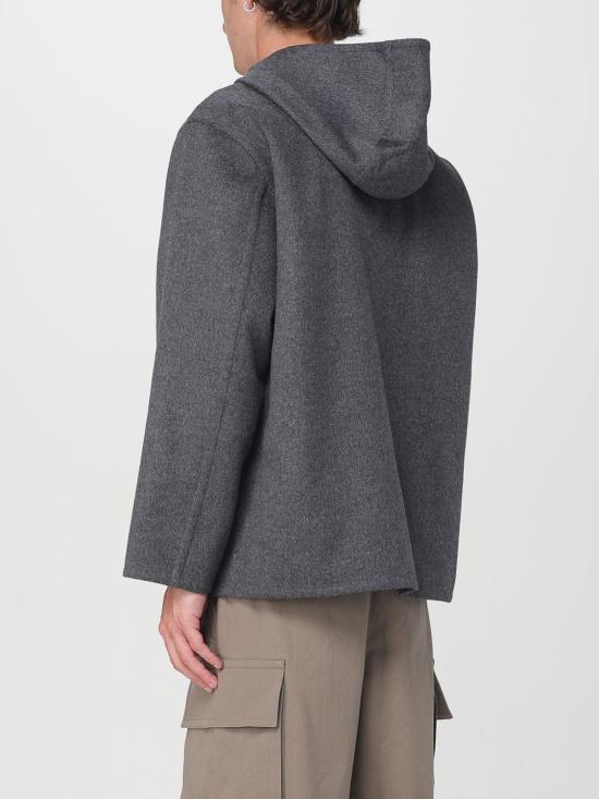 25FW 보테가베네타 집업 니트 829846V4CB0 1307 Grey - BOTTEGA VENETA