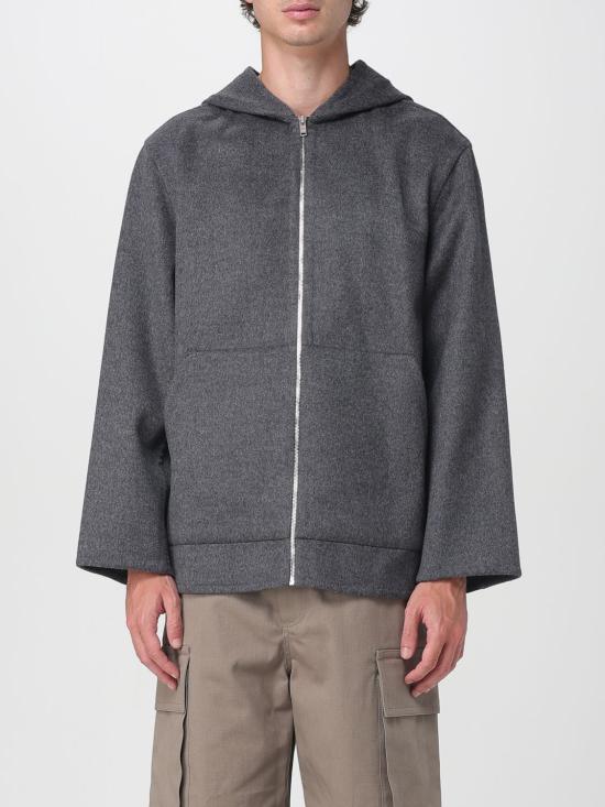 25FW 보테가베네타 집업 니트 829846V4CB0 1307 Grey