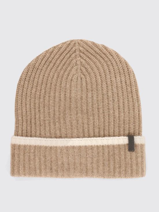 25FW 브루넬로 쿠치넬리 비니 M12504979 CC397 Brown