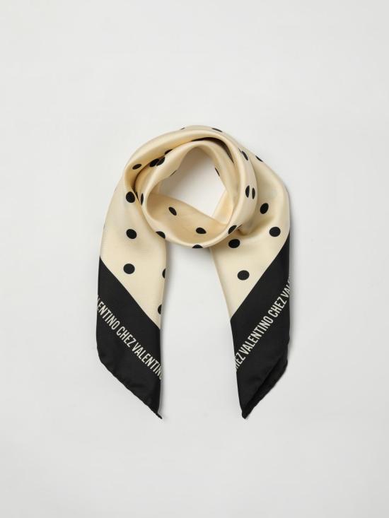 25FW 발렌티노 가라바니 머플러/스카프 7W2EI114WFM QT3 Yellow Cream - VALENTINO GARAVANI