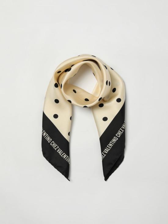 25FW 발렌티노 가라바니 머플러/스카프 7W2EI114WFM QT3 Yellow Cream - VALENTINO GARAVANI