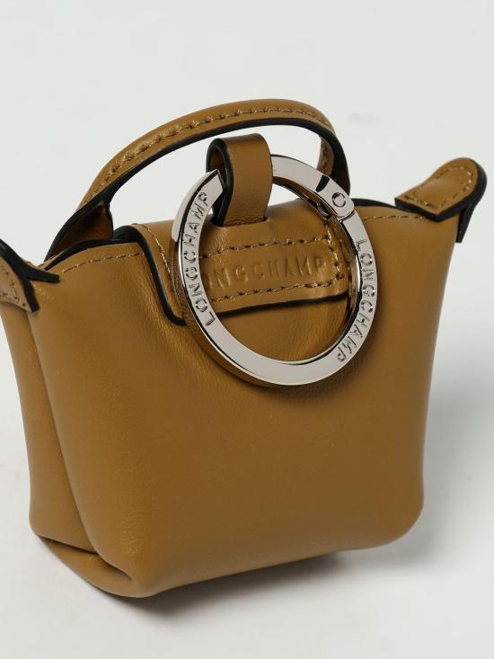 25FW 롱샴 키링 36078 987 004 Tobacco - LONGCHAMP