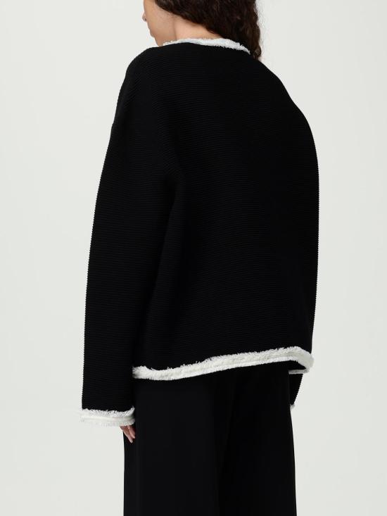 25FW 엠포리오 아르마니 자켓 EW001215AF18159 MC006 Black - EMPORIO ARMANI