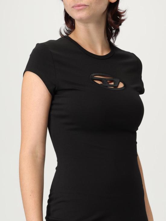 25FW 디젤 숏 원피스 A062700AFAA 9XXA Black - DIESEL