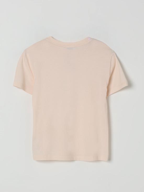 25FW [키즈] 돌체앤가바나 티셔츠 L5JTNKG7PKU F0210 Pink - DOLCE & GABBANA