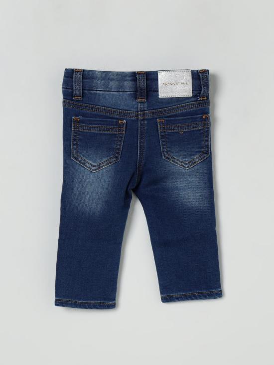 25FW [키즈] 모나리자 진 39F4006042 0055 Blue - MONNALISA