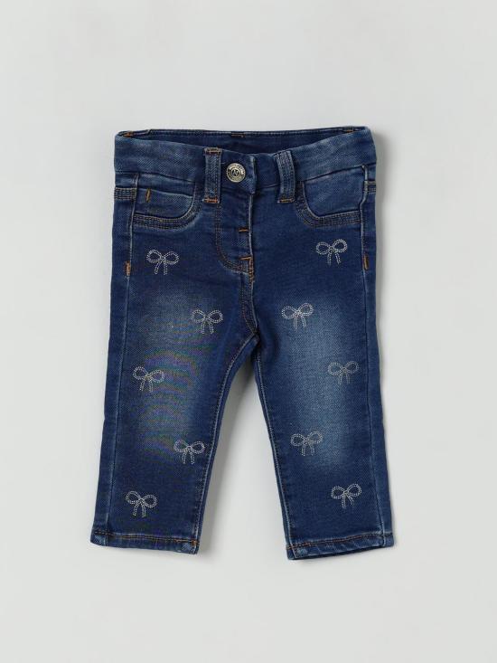 25FW [키즈] 모나리자 진 39F4006042 0055 Blue