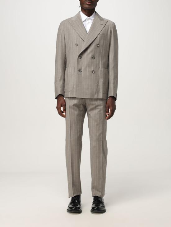 25FW 딸리아토레 수트 세트 25MC20K01AI150150 T1116 Grey