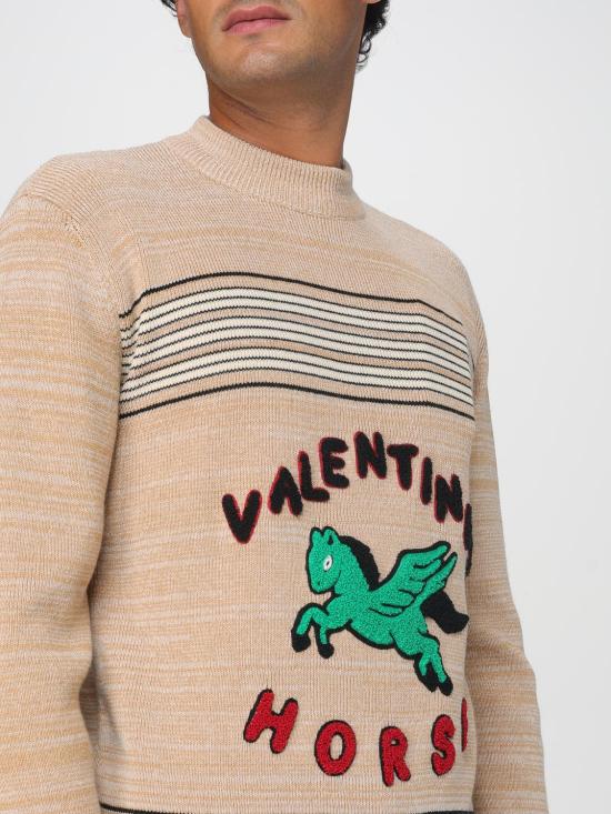 25FW 발렌티노 가라바니 스웨터 7V3KC34EB27 DRY Beige - VALENTINO GARAVANI