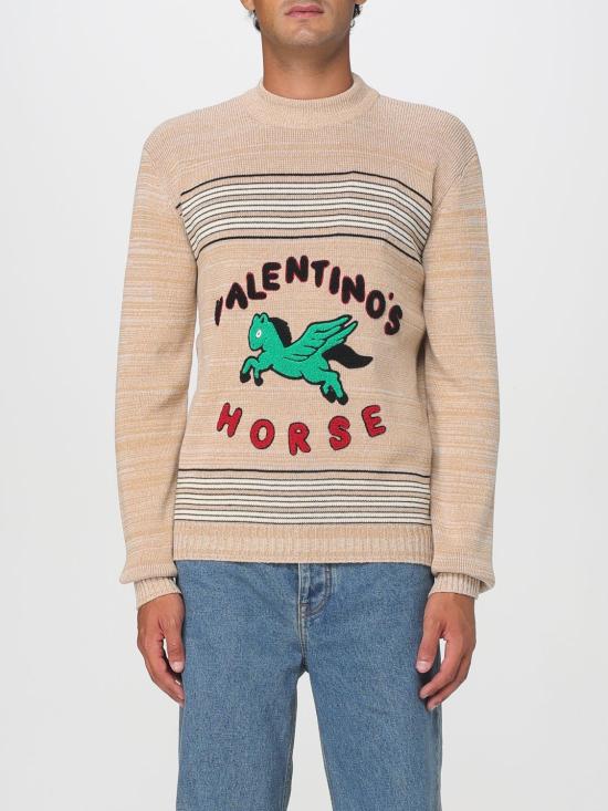 25FW 발렌티노 가라바니 스웨터 7V3KC34EB27 DRY Beige