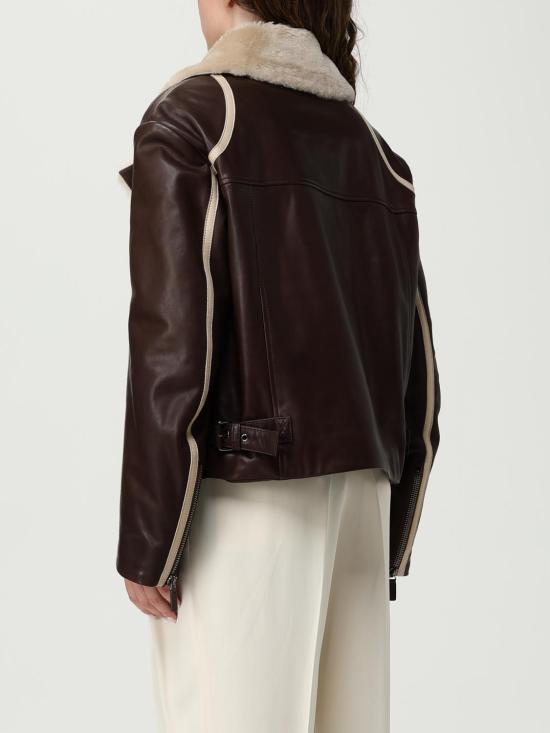 25FW 엠포리오 아르마니 코트 EW003052 AF19760 M6032 Brown - EMPORIO ARMANI