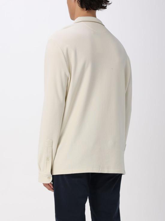 25FW 폴로 랄프로렌 폴로 티셔츠 710970681 001 Beige - POLO RALPH LAUREN